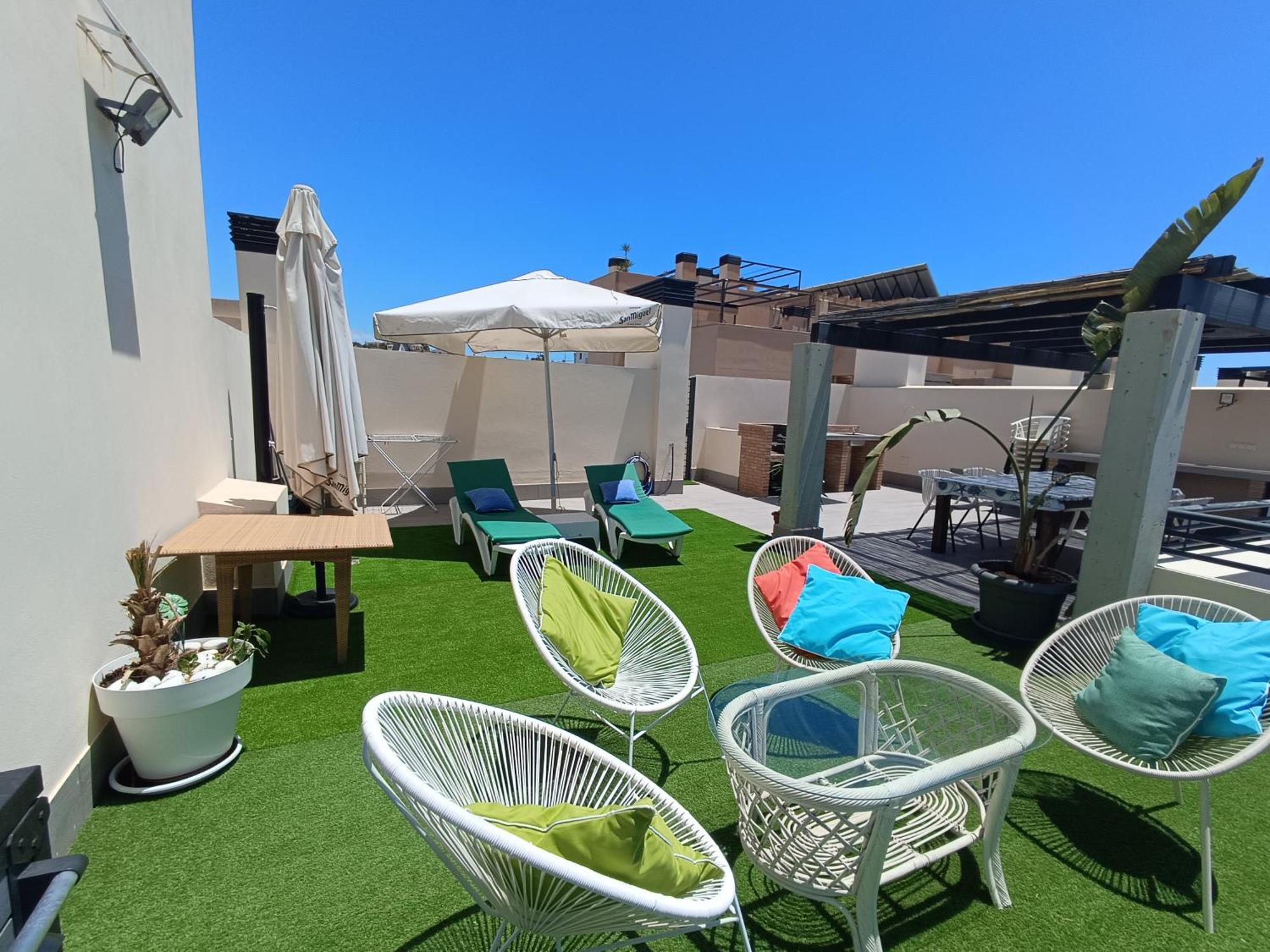 Apartament Atico En Benajarafe Zewnętrze zdjęcie