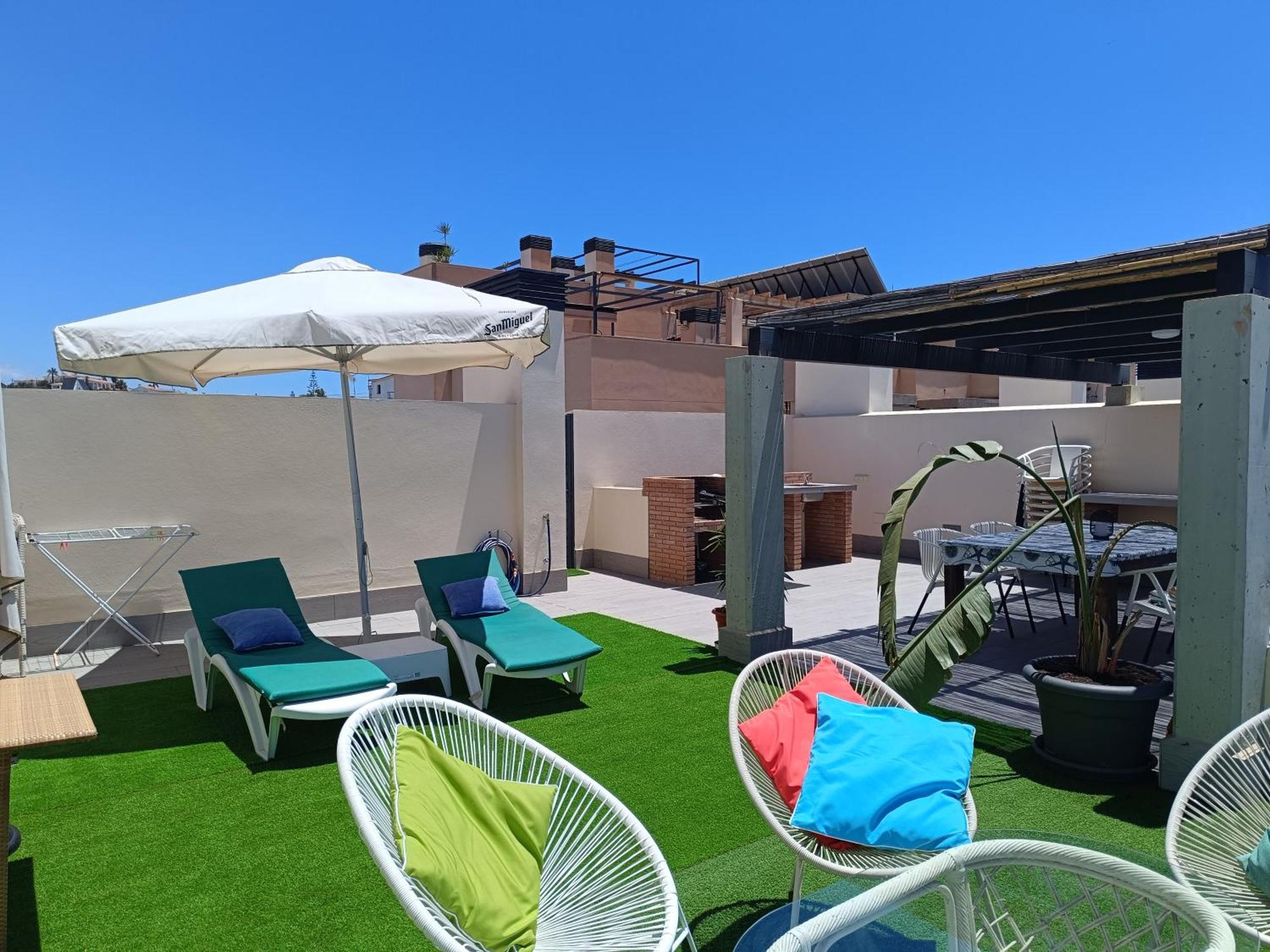 Apartament Atico En Benajarafe Zewnętrze zdjęcie